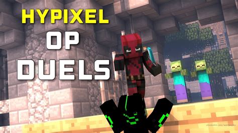 Hypixel OP Duels YouTube