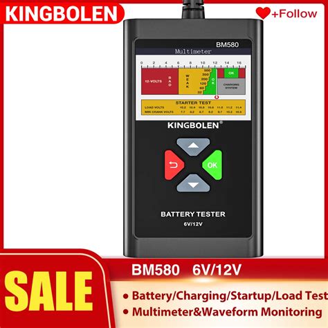 Car-Battery-Tester-Analyzer-KINGBOLEN-BM580-6V-12V-Cranking-Charging ...