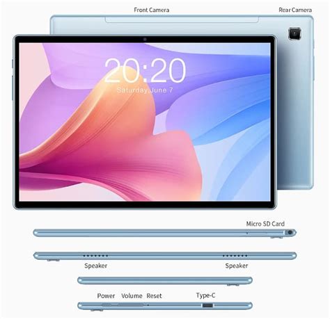 Teclast P20S 発表MediaTek Helio P22搭載の10 1インチタブレット phablet jp ファブレット jp