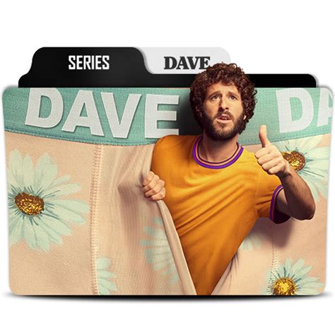 Dave Tv Series Main Folder Icon By Ashtrix56 On Deviantart