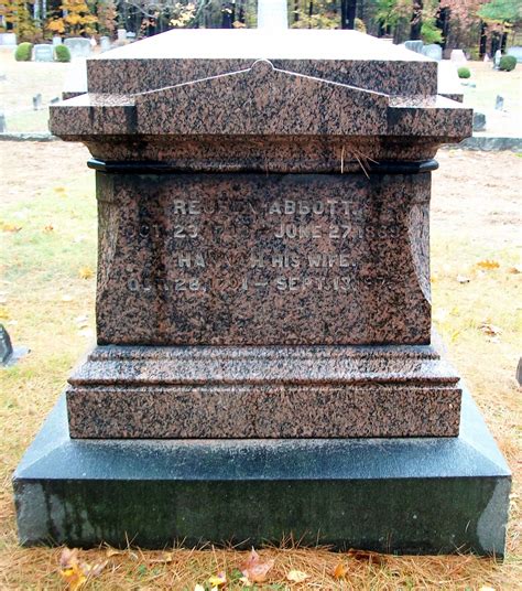reuben abbott   memorial find  grave