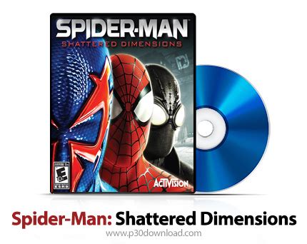 Spider Man Shattered Dimensions Wii Ps Xbox