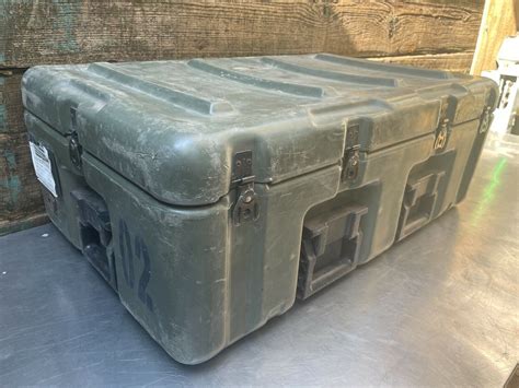 X X Hardigg Pelican Wheeled Medchest Military Medical Case