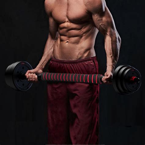 40cm Dumbbell Connecting Rod Barbell Connector Bar Weightlifting