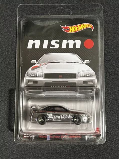 HOT WHEELS RLC Exclusive Nissan Skyline GT R R34 NISMO 13233 30000 EUR 137 92 PicClick FR