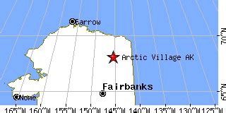 Arctic Village, Alaska (AK) ~ population data, races, housing & economy