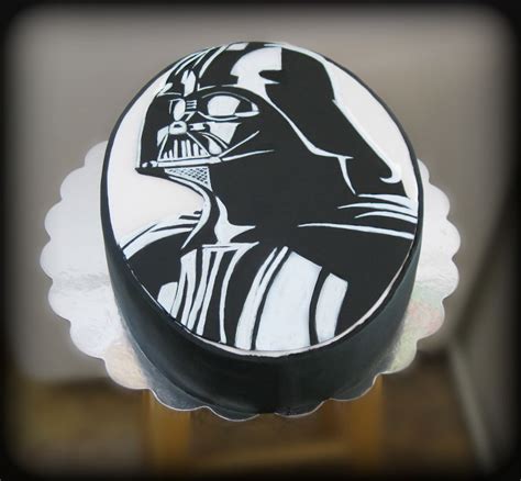 Darth Vader Cake