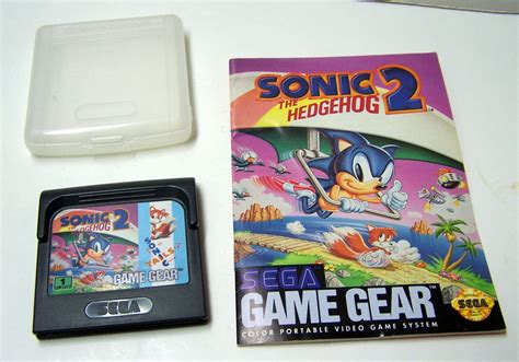 Sonic The Hedgehog 2 ~ Sega Game Gear