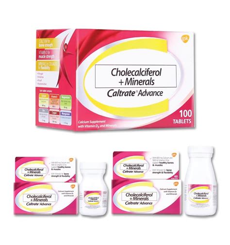 Caltrate Advance Dosage Drug Information Mims Philippines