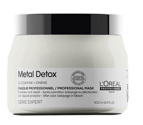 Détoxifier ses cheveux du métal la solution Metal Detox by L Oréal