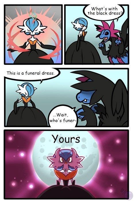 Shiny Mega Gardevoir Doesnt Mess Around Pokemon Funny Pokemon Memes Pokemon