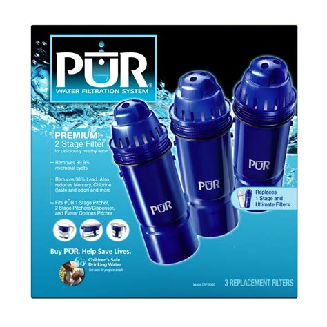 Shop Pur Ultimate 3 Pack Water Dispenser Replacement Filter At