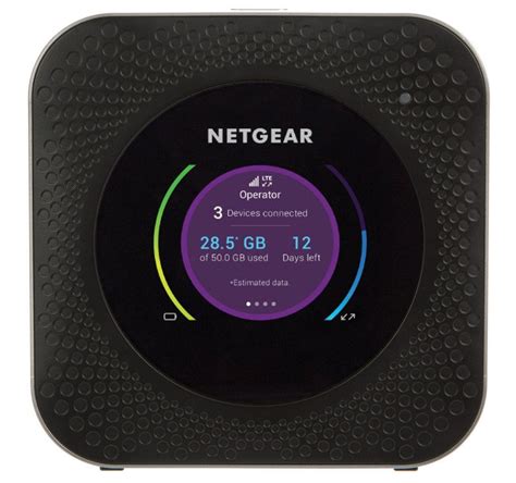 Netgear Nighthawk M5 Wifi 6 5G Mobile Hotspot Router Mr5200 Netgear US