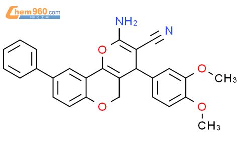 H H Pyrano C Benzopyran Carbonitrile Amino