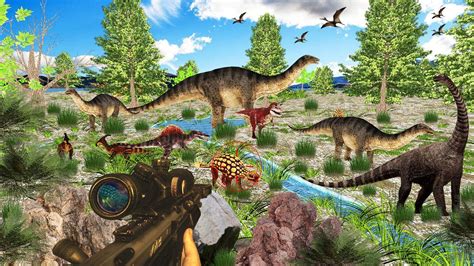 Dinosaur Shooting Games 2018 Dino Hunting FPS for Android - APK Download