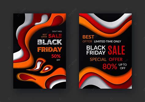 Black Friday Special Discount Flyer Template Download On Pngtree