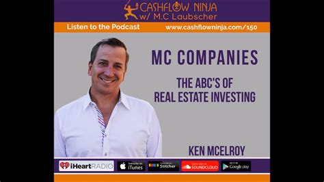 Ken Mcelroy Shares The Abcs Of Real Estate Investing Youtube