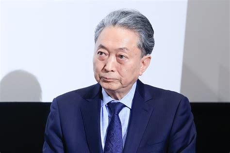 【画像】鳩山由紀夫元首相、「原発と沖縄・基地問題、非常に共通点がある」と持論を展開 45 ライブドアニュース