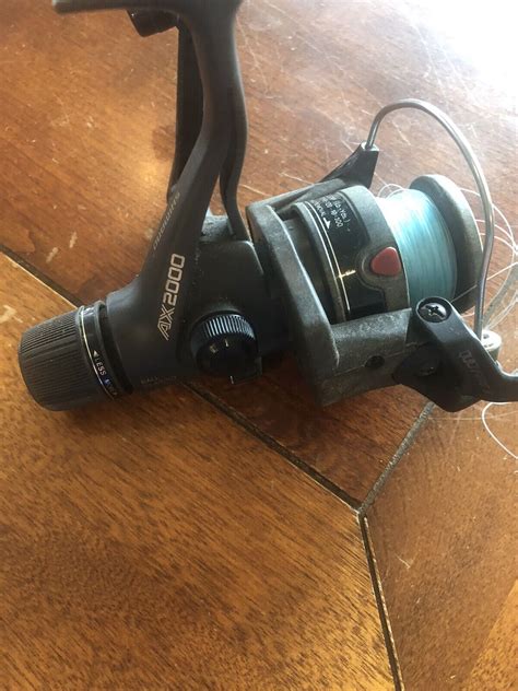 Shimano Ax 2000 Spin Reel Ebay