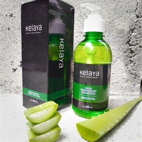 Kelaya Hair Treatment Original Shampoo Original Clay Shampoo Shopee