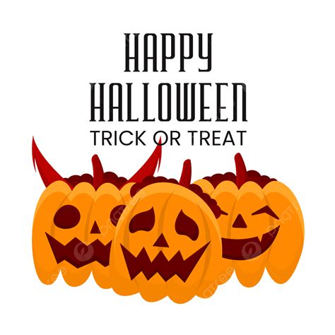 Scary Halloween Pumpkin Design Halloween October Celebration Png And