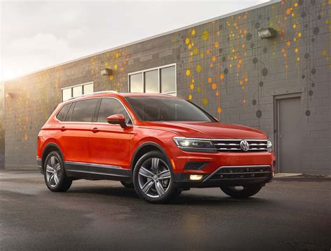 All New 2018 Volkswagen Tiguan 20t Sel Review By John Heilig