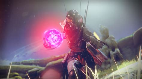 Destiny 2 Shadowkeep Warrior Having Like Purple Ball Hd Games