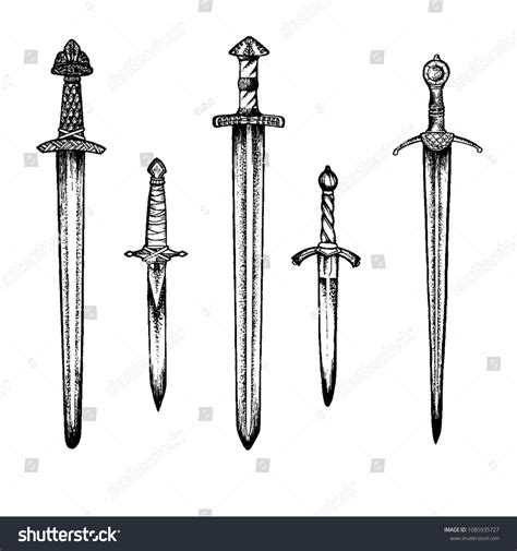 48,139 Sword Drawings Images, Stock Photos & Vectors | Shutterstock