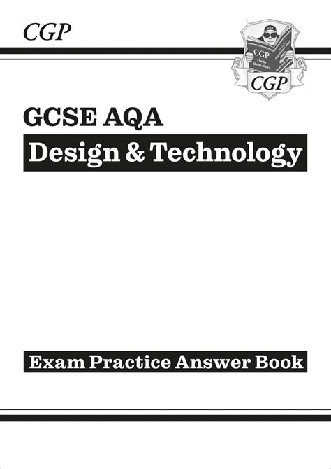 New GCSE Design Technology AQA Answers For Exam Practice Workbook