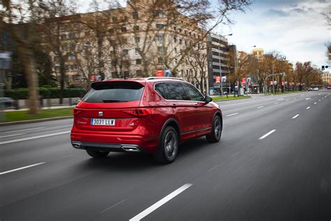 Prueba Seat Tarraco Phev Su Primer Suv Enchufable Movilidadhoy