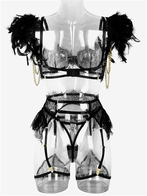 Lingerie Bras Bra For Woman Pink Piece Sexy Hot Underwear Milanoo