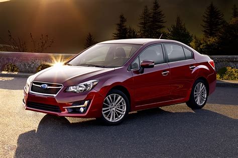 2016 Subaru Impreza Specs Prices VINs Recalls AutoDetective