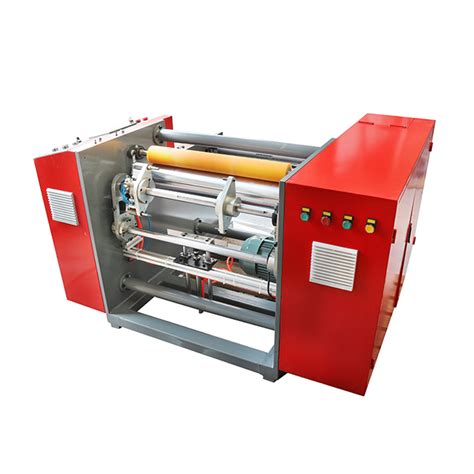 High Speed Semi Atuo Aluminum Foil Rewinding Machine Two Shafts Buy