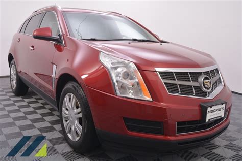 Pre Owned 2010 Cadillac SRX Luxury 4D Sport Utility In Minnetonka