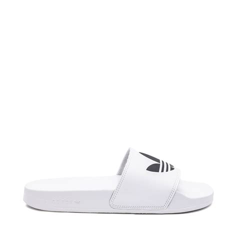 Adidas Adilette Lite Slide Sandal White Journeyscanada