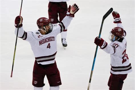 Umass Hockey Championship Puts ‘newmass’ On The Map Boston Herald