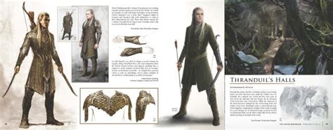 Reviewnew Weta Book Highlights Concept Art Behind The Hobbit The