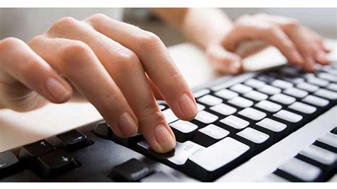 How Fast You Need To Type To Be Successful In Different Typing Jobs Top Ten Reviews