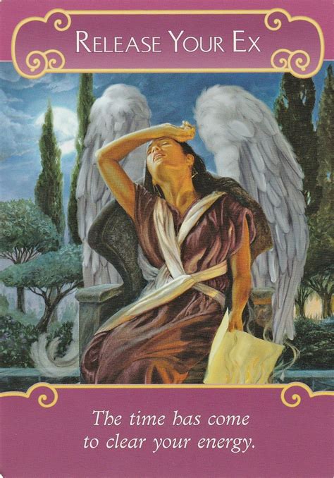 THE ROMANCE ANGELS ORACLE CARDS BY DOREEN VIRTUE Doreen Virtue Angel