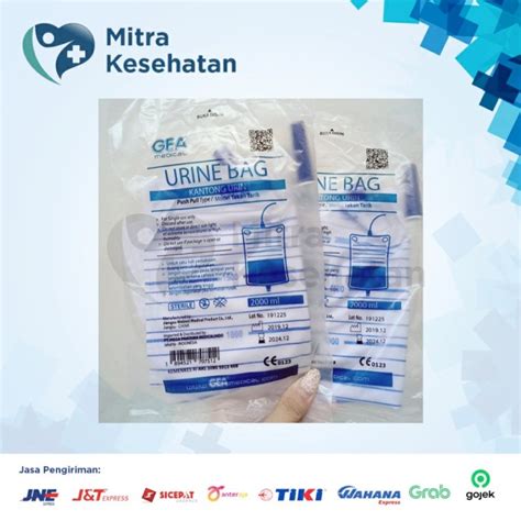 Jual Urine Bag GEA Tekan Tarik Shopee Indonesia