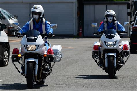 山梨県警察交通機動隊｜アルハチ