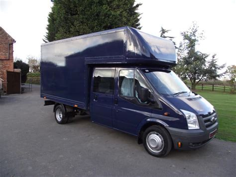 2008 58 Ford Transit 140ps Xlwb T350 Crew Cab Double Cab Box Luton Van