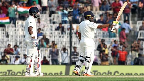 Chennai Test India Gets The Highest Ever Test Score Of 759 Karun Nair