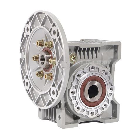 Rpm Ratio Right Angle Gear Reduction Box Rv Series Worm