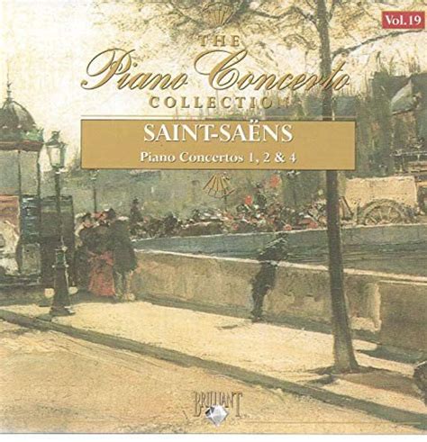 Saint Saens Piano Concertos Various Artists Muzyka Sklep