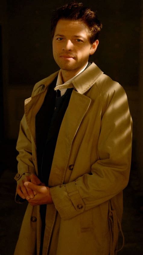 Castiel Misha Collins Supernatural Hd Phone Wallpaper Peakpx