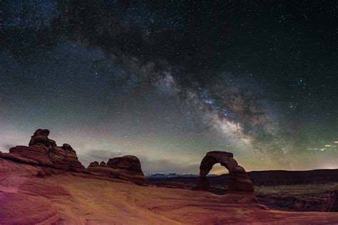 Hintergrundbilder Landschaft Nacht Galaxis Platz Sterne