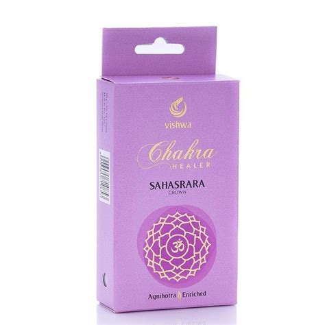 Vishwa Chakra Healer Sahasrara Incense Cone At Rs 107 Box Incense