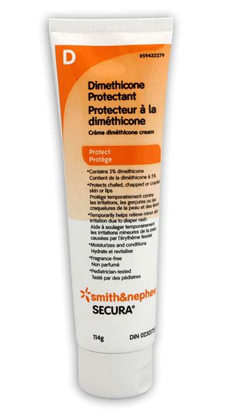 Secura Dimethicone Protectant Cream Smith And Nephew Canada