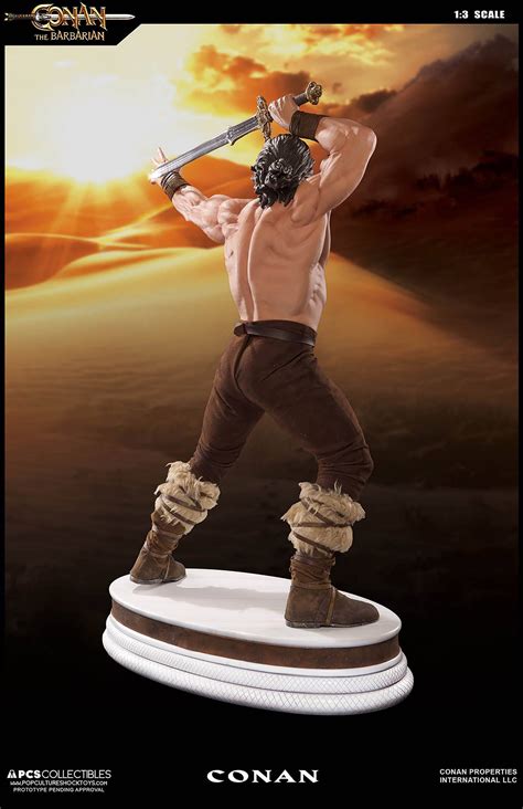 Conan The Barbarian Statue Full Details And Images The Toyark News